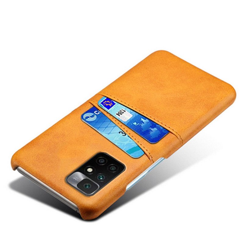 Kuori Xiaomi Redmi 10 Ksq-korttikotelo
