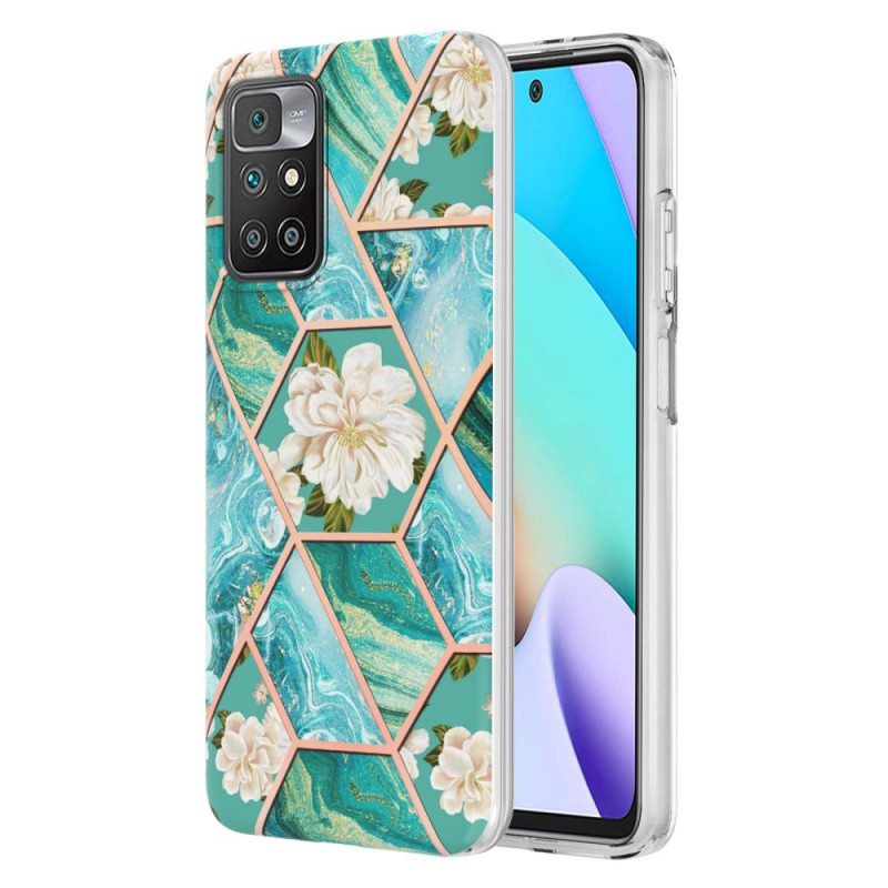 Kuori Xiaomi Redmi 10 Kukat