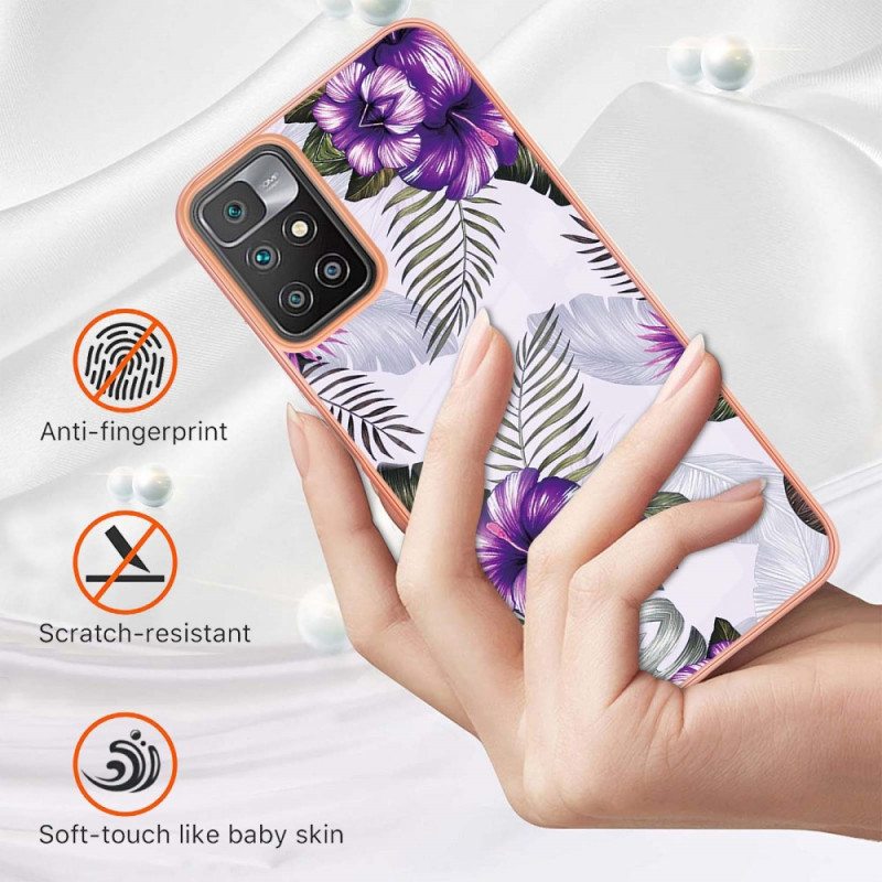 Kuori Xiaomi Redmi 10 Kukat