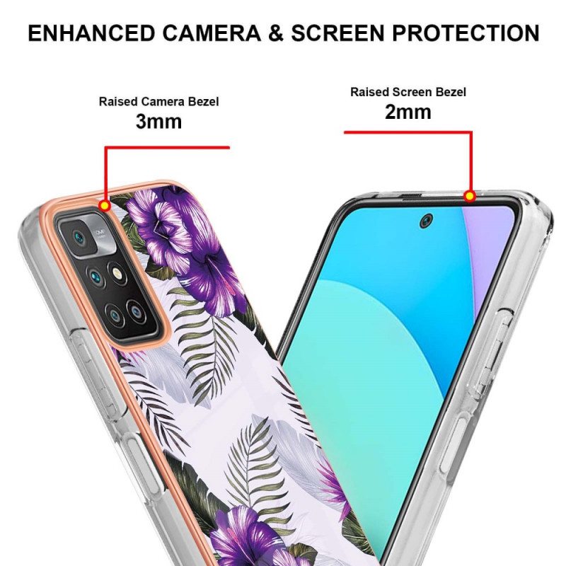 Kuori Xiaomi Redmi 10 Kukat