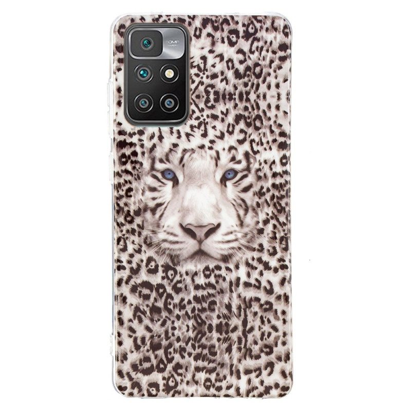 Kuori Xiaomi Redmi 10 Leopardi Loisteputki