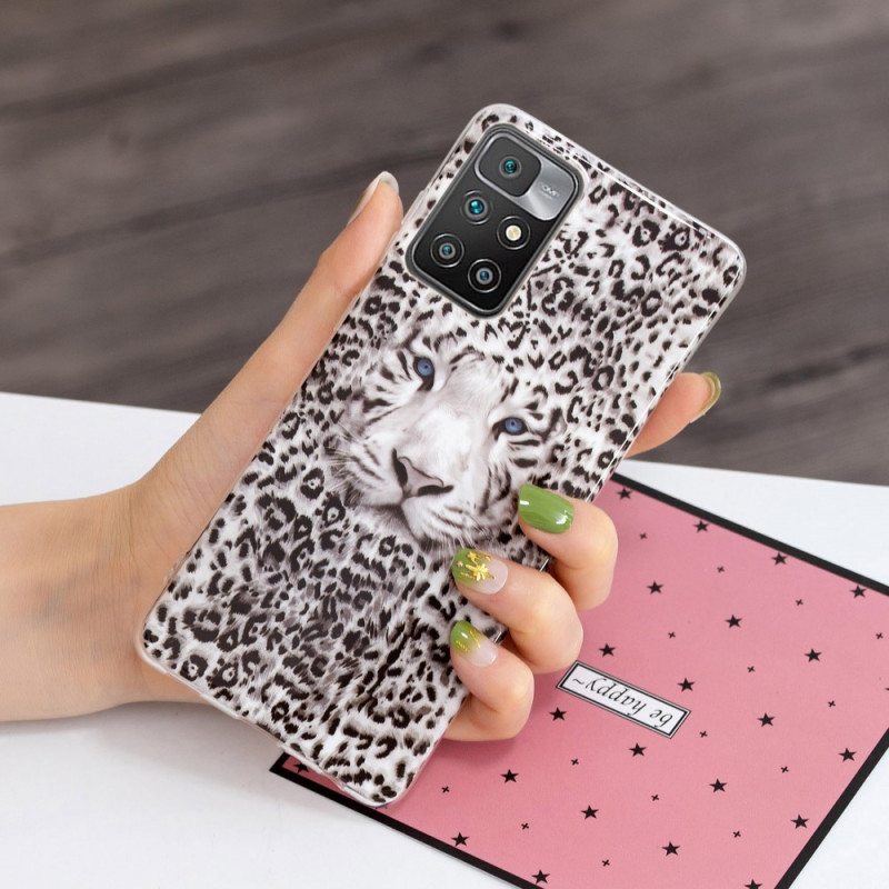 Kuori Xiaomi Redmi 10 Leopardi Loisteputki