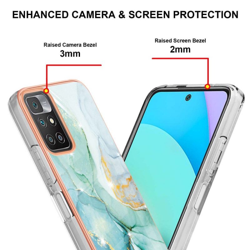 Kuori Xiaomi Redmi 10 Marmori