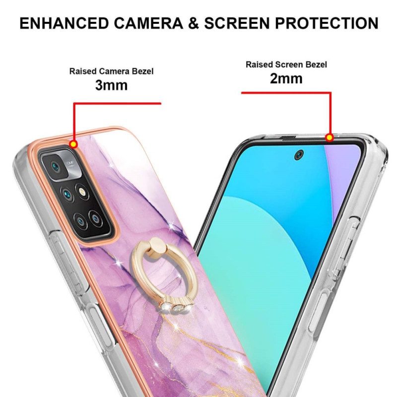 Kuori Xiaomi Redmi 10 Marmori Rengastuella