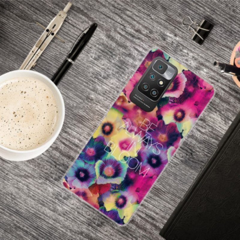 Kuori Xiaomi Redmi 10 Ole Aina Kukkimassa
