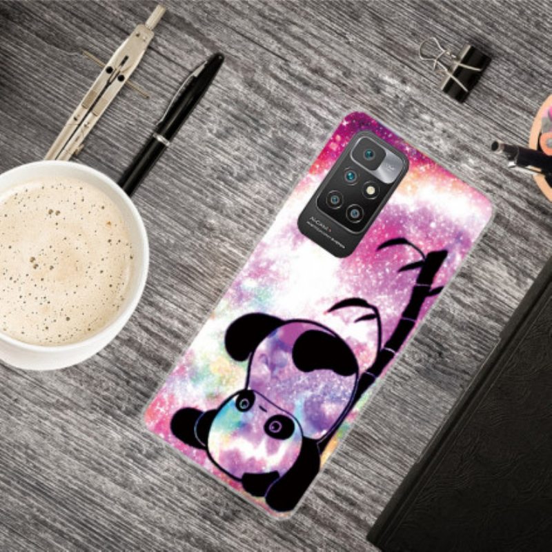 Kuori Xiaomi Redmi 10 Panda Ja Bambu