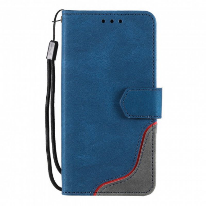 Nahkakotelo Xiaomi Redmi 10 Aalto