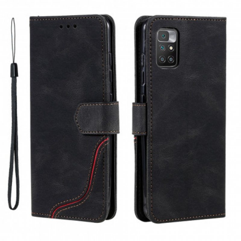 Nahkakotelo Xiaomi Redmi 10 Aalto