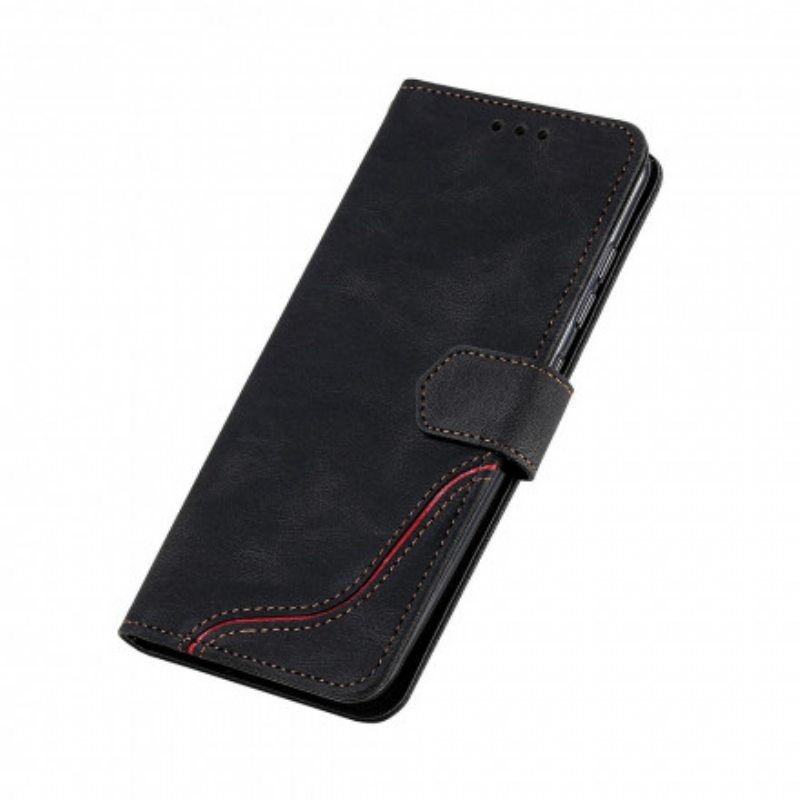 Nahkakotelo Xiaomi Redmi 10 Aalto