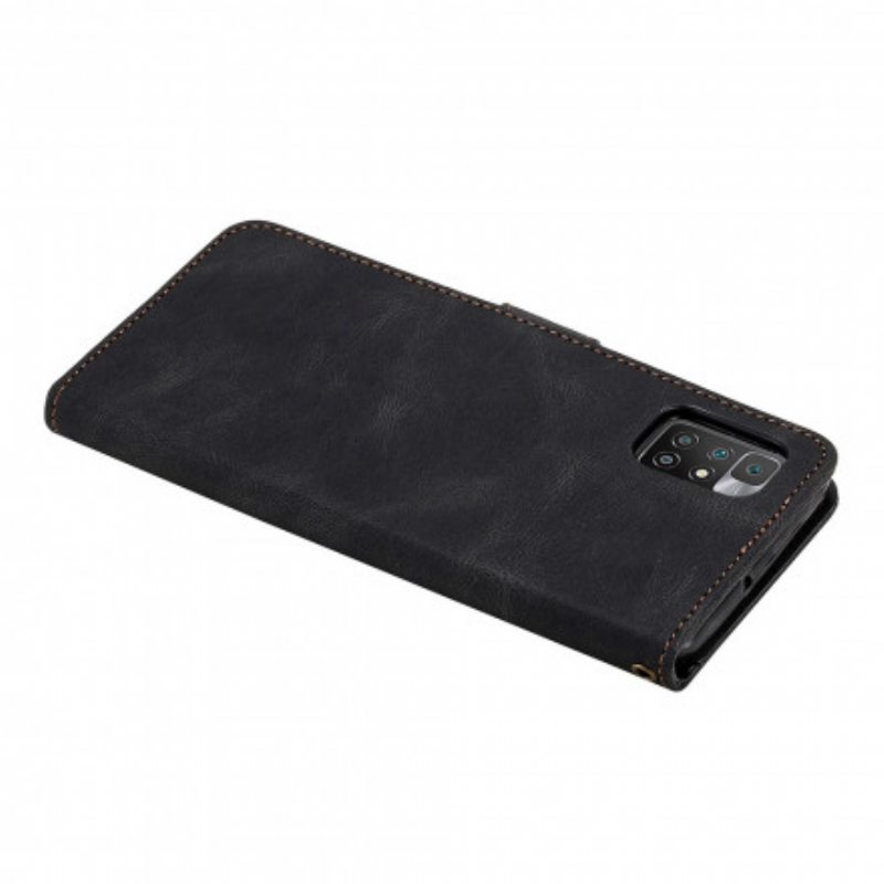 Nahkakotelo Xiaomi Redmi 10 Aalto