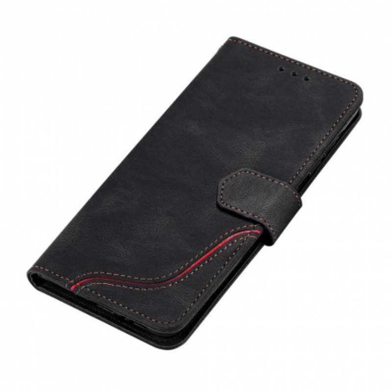 Nahkakotelo Xiaomi Redmi 10 Aalto