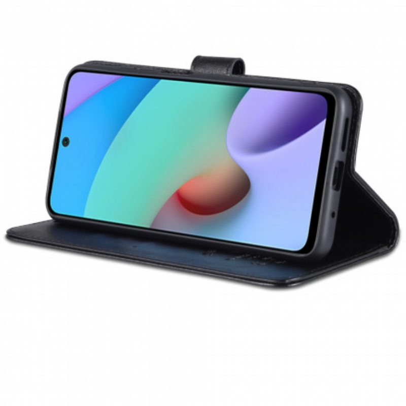 Nahkakotelo Xiaomi Redmi 10 Azns Keinonahkaa