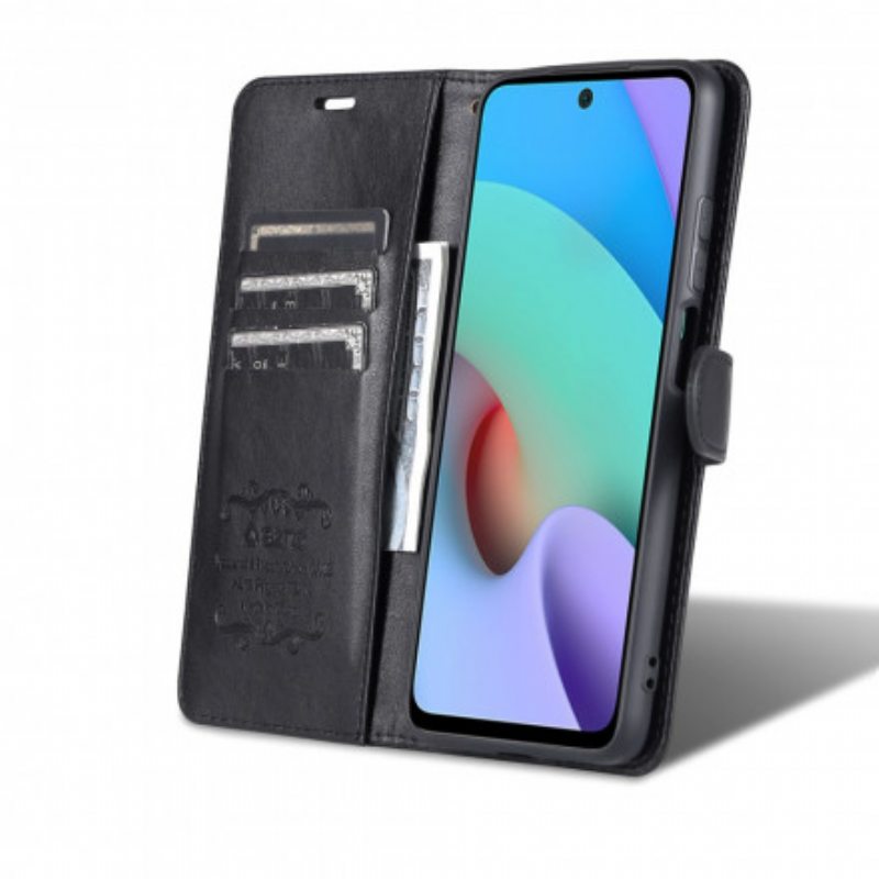 Nahkakotelo Xiaomi Redmi 10 Azns Keinonahkaa