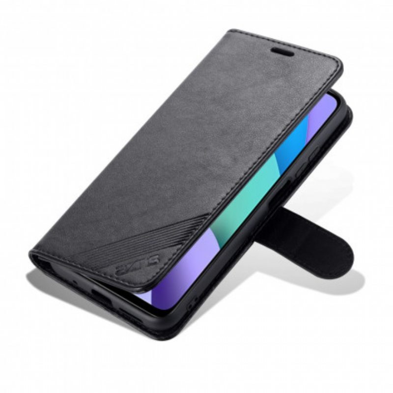 Nahkakotelo Xiaomi Redmi 10 Azns Keinonahkaa