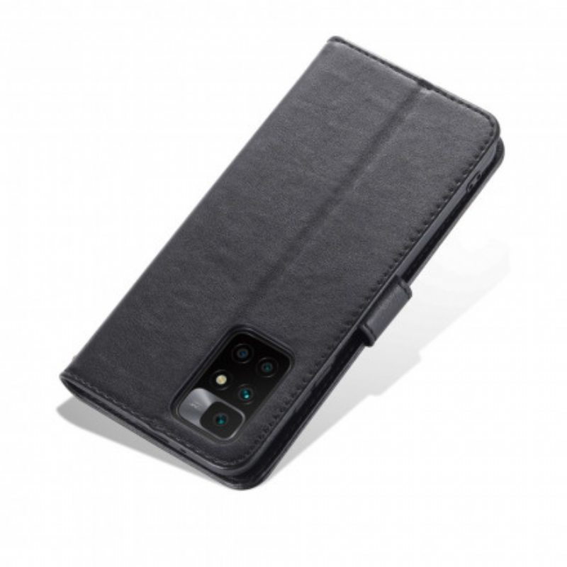 Nahkakotelo Xiaomi Redmi 10 Azns Keinonahkaa
