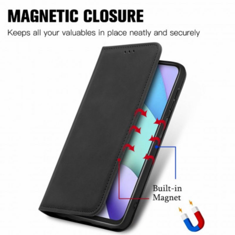 Puhelinkuoret Xiaomi Redmi 10 Kotelot Flip Ihon Kosketus