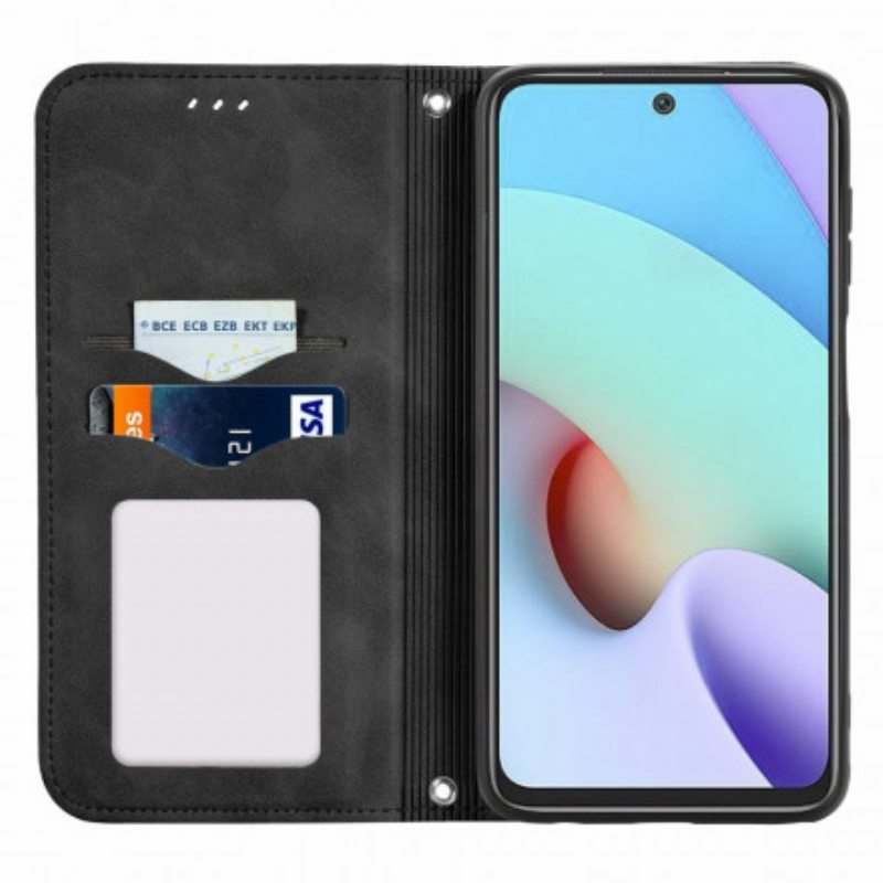 Puhelinkuoret Xiaomi Redmi 10 Kotelot Flip Ihon Kosketus