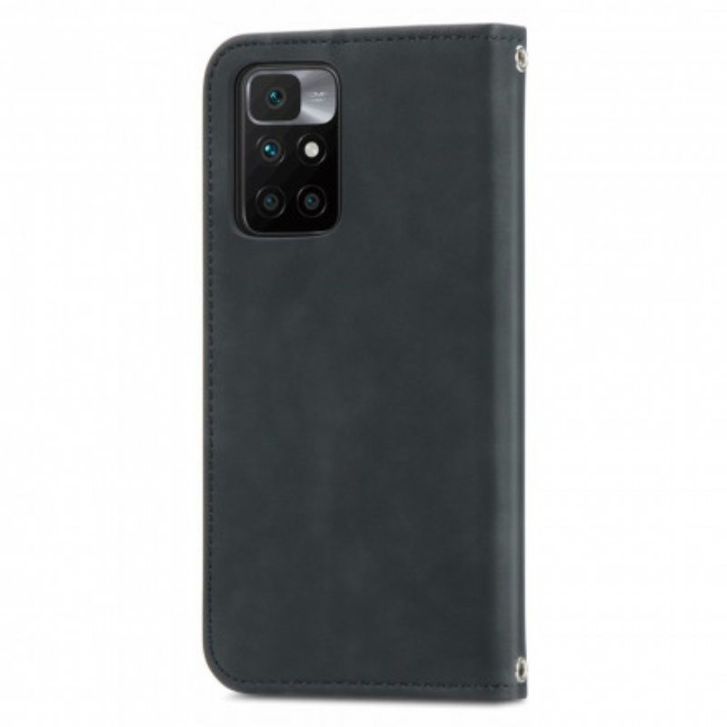 Puhelinkuoret Xiaomi Redmi 10 Kotelot Flip Ihon Kosketus