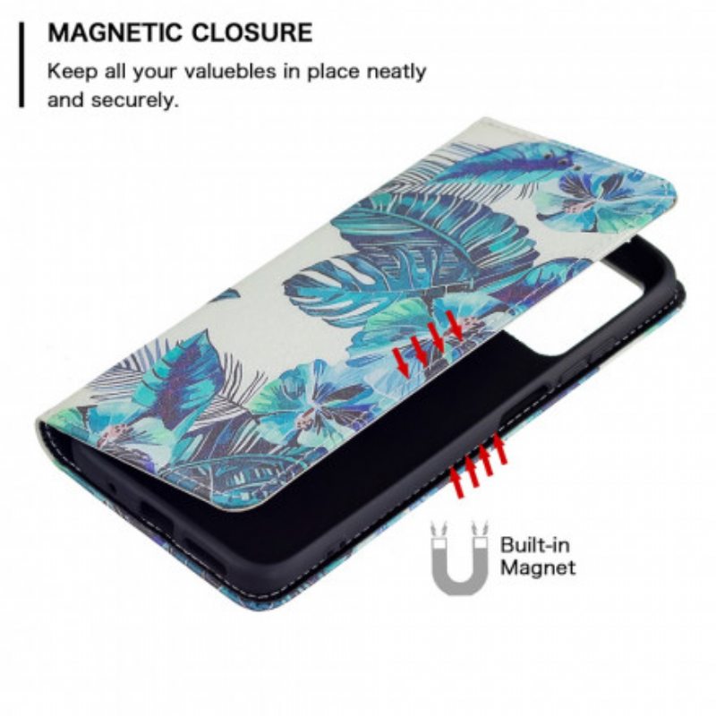 Puhelinkuoret Xiaomi Redmi 10 Kotelot Flip Lehdet