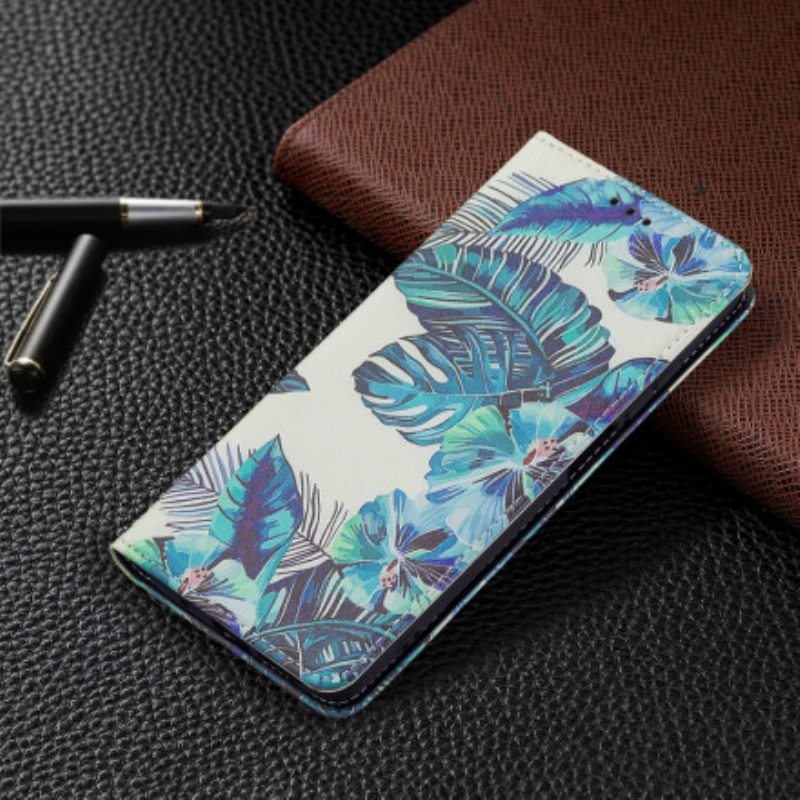 Puhelinkuoret Xiaomi Redmi 10 Kotelot Flip Lehdet