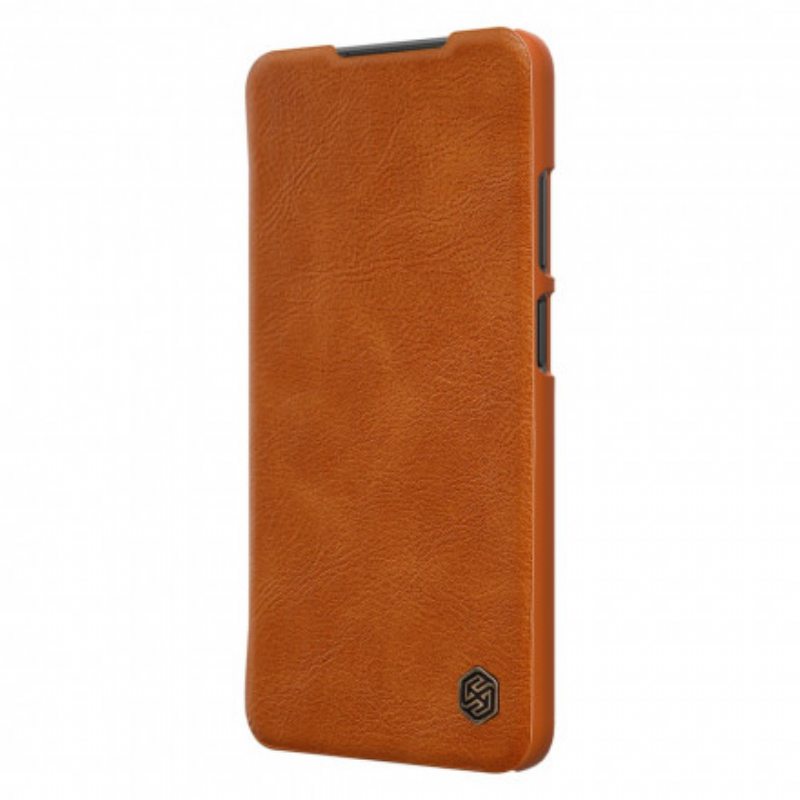 Puhelinkuoret Xiaomi Redmi 10 Kotelot Flip Nillkin Qin -sarja