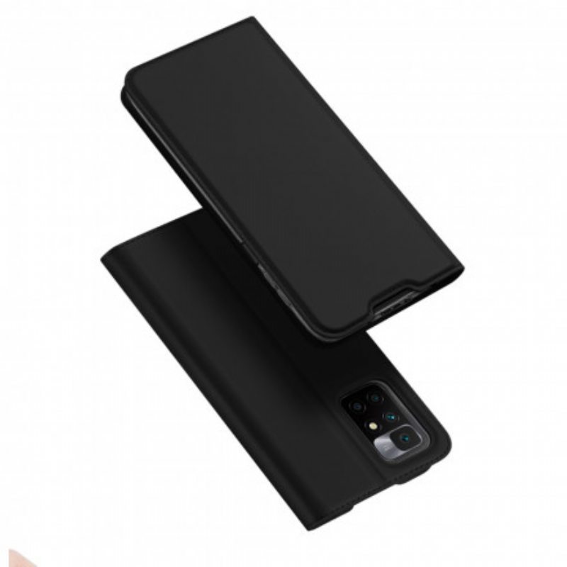 Puhelinkuoret Xiaomi Redmi 10 Kotelot Flip Skin Pro -sarja Dux Ducis