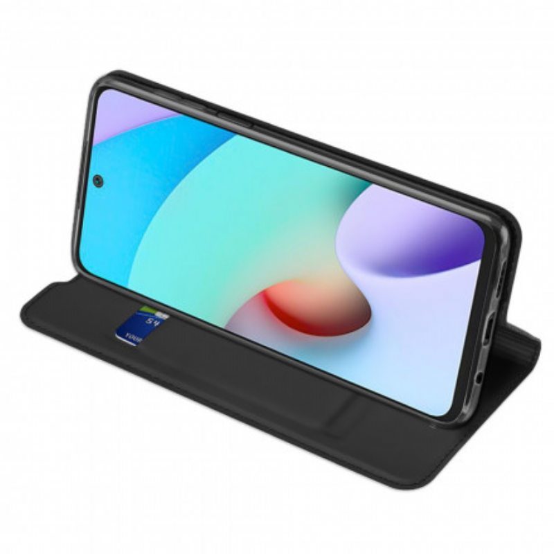 Puhelinkuoret Xiaomi Redmi 10 Kotelot Flip Skin Pro -sarja Dux Ducis