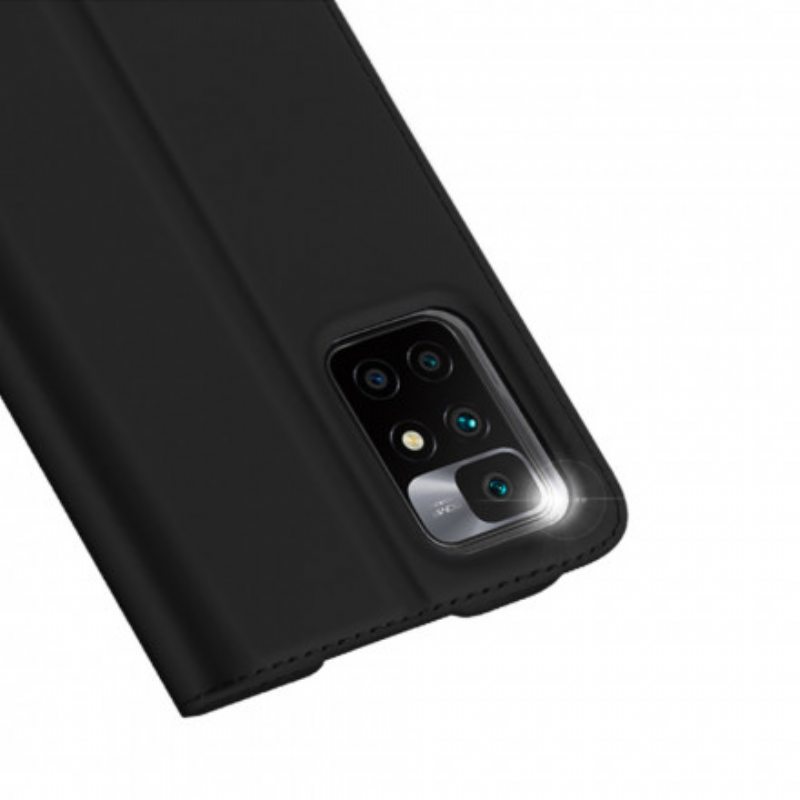 Puhelinkuoret Xiaomi Redmi 10 Kotelot Flip Skin Pro -sarja Dux Ducis