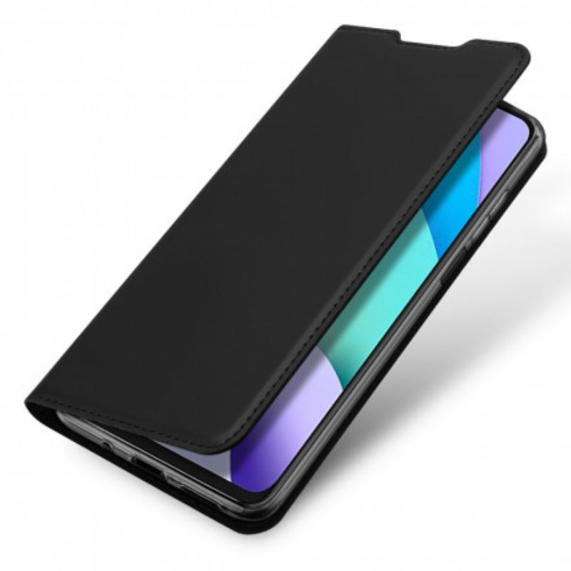 Puhelinkuoret Xiaomi Redmi 10 Kotelot Flip Skin Pro -sarja Dux Ducis