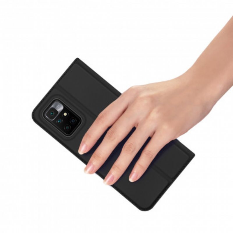 Puhelinkuoret Xiaomi Redmi 10 Kotelot Flip Skin Pro -sarja Dux Ducis