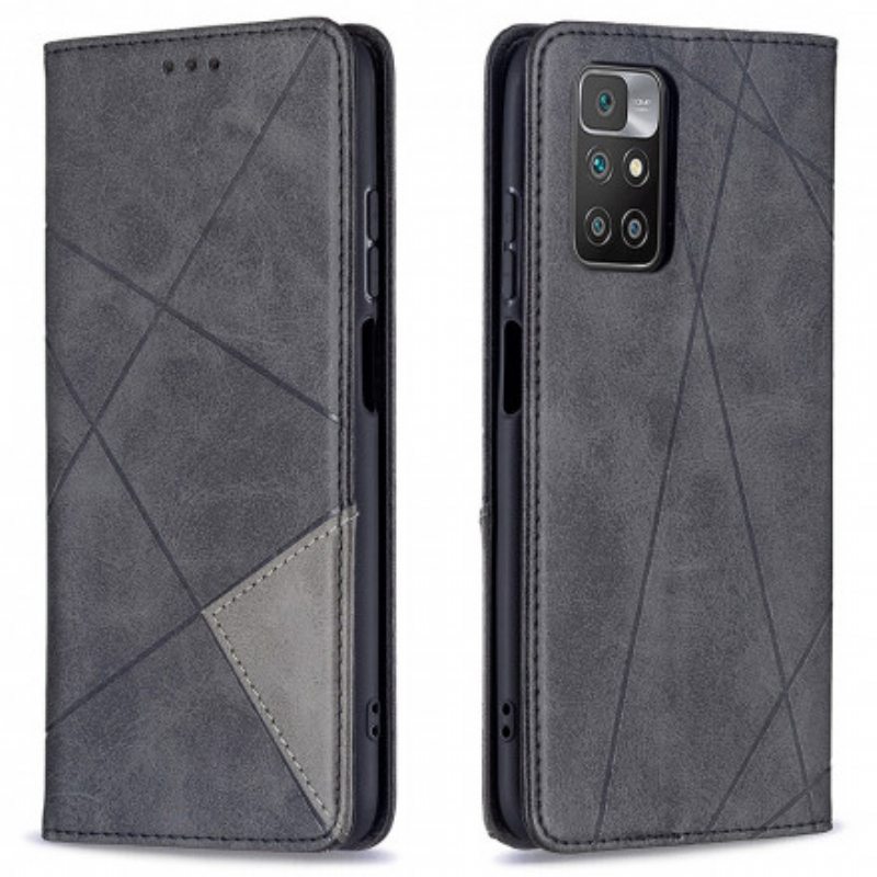 Puhelinkuoret Xiaomi Redmi 10 Kotelot Flip Taiteilija Tyyli