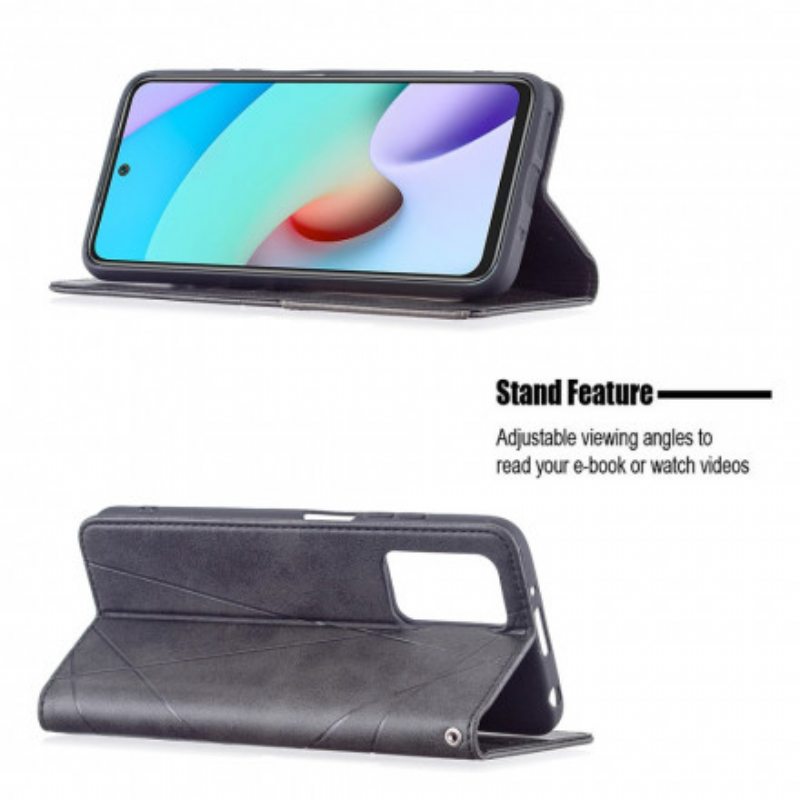 Puhelinkuoret Xiaomi Redmi 10 Kotelot Flip Taiteilija Tyyli