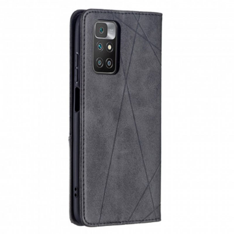 Puhelinkuoret Xiaomi Redmi 10 Kotelot Flip Taiteilija Tyyli