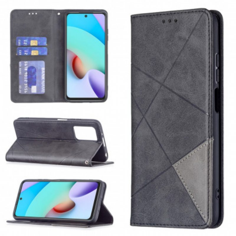 Puhelinkuoret Xiaomi Redmi 10 Kotelot Flip Taiteilija Tyyli