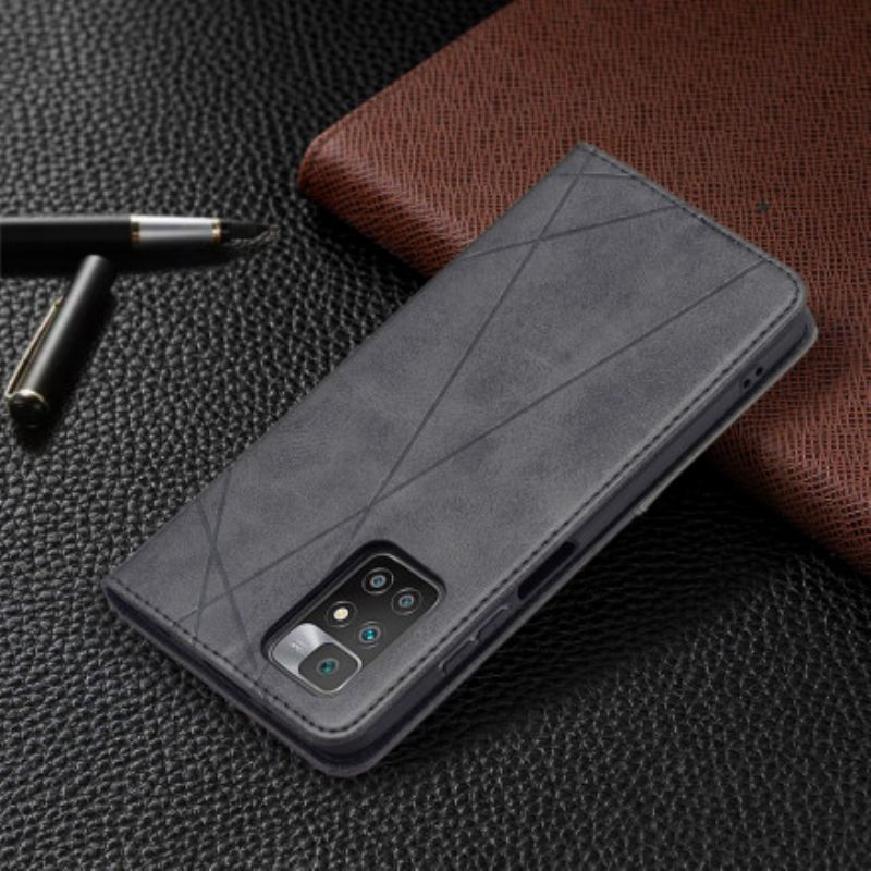Puhelinkuoret Xiaomi Redmi 10 Kotelot Flip Taiteilija Tyyli