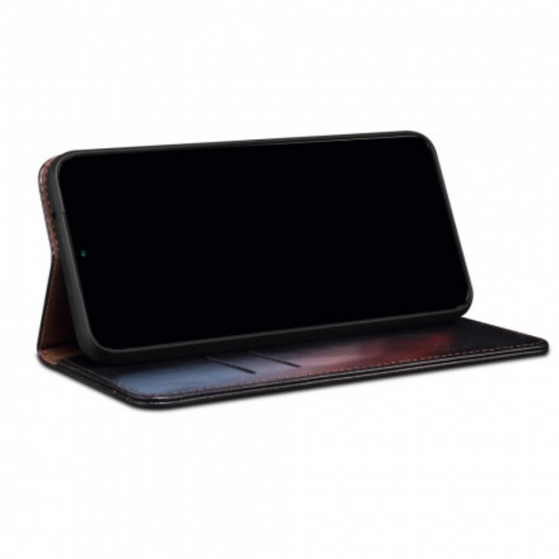 Puhelinkuoret Xiaomi Redmi 10 Kotelot Flip Vahattua Tekonahkaa