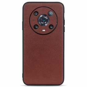 Kuori Honor Magic 4 Pro Aitoa Nahkaa