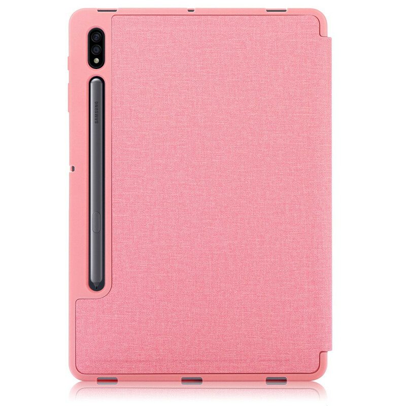 Puhelinkuoret Samsung Galaxy Tab S7 FE Origami-kangasrakenne