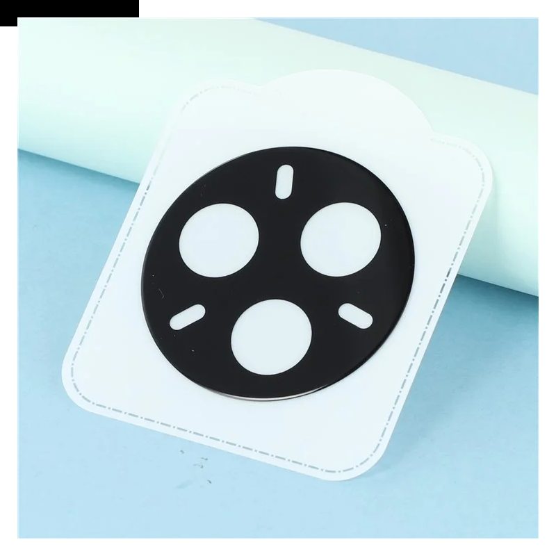 Karkaistusta Lasista Valmistettu Linssisuoja Realme 14 Pro 5g (musta Versio)