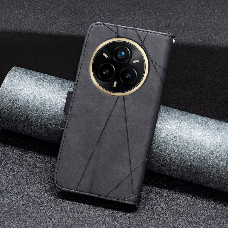 Kotelot Realme 14 Pro 5g Binfen Väri Geometrinen Kuvio