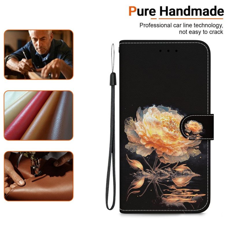 Kotelot Realme 14 Pro 5g Kultainen Pioni Suojakuori