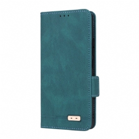 Kotelot Realme 14 Pro 5g Puhelinkuoret Retro Mokkanahkaefekti