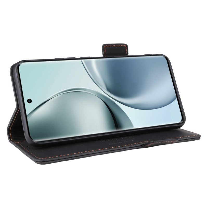 Kotelot Realme 14 Pro 5g Puhelinkuoret Retro Mokkanahkaefekti