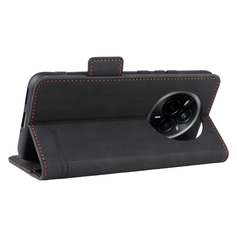 Kotelot Realme 14 Pro 5g Puhelinkuoret Retro Mokkanahkaefekti