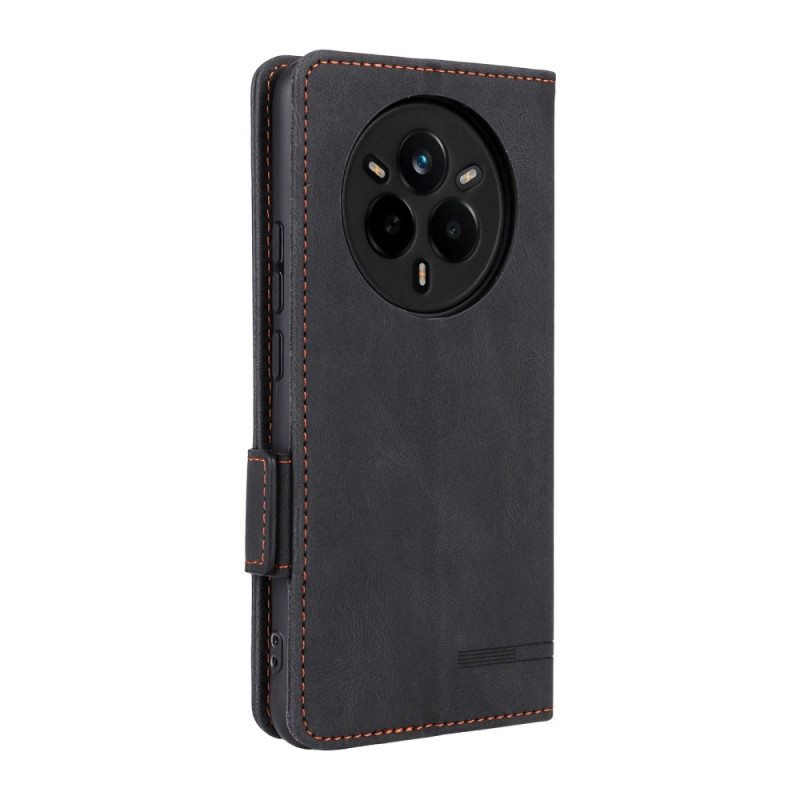 Kotelot Realme 14 Pro 5g Puhelinkuoret Retro Mokkanahkaefekti