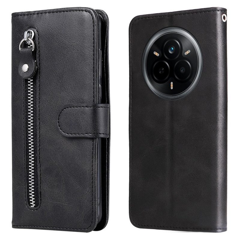 Kotelot Realme 14 Pro 5g Puhelinkuoret Vetoketjullinen Etutasku