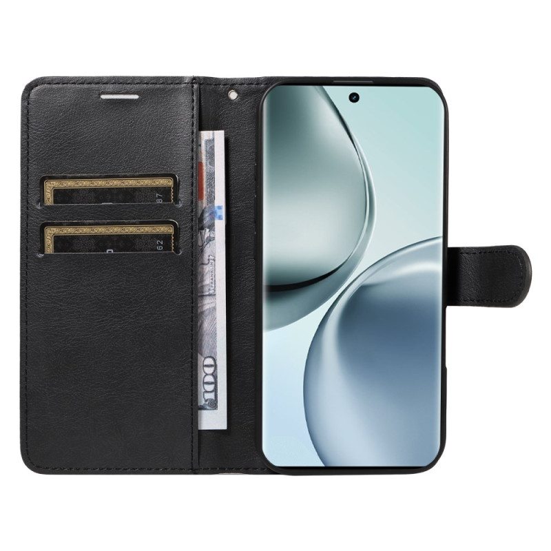 Kotelot Realme 14 Pro 5g Puhelinkuoret Yksivärinen Keinonahka