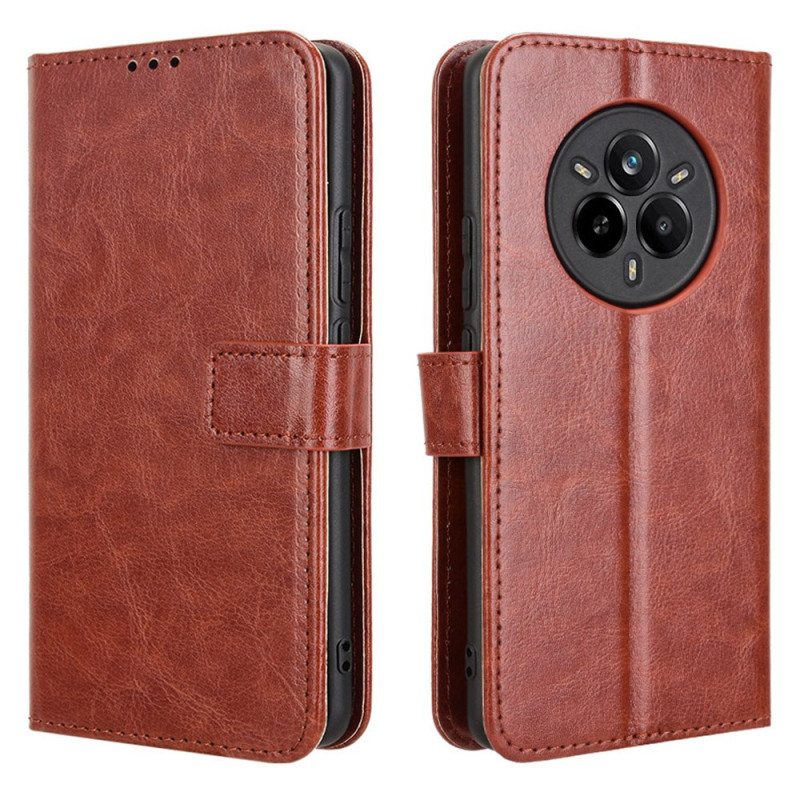 Kotelot Realme 14 Pro 5g Räikeä Tekonahka