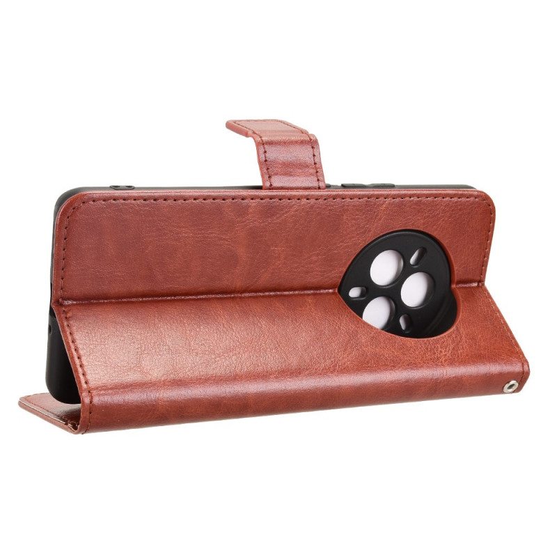 Kotelot Realme 14 Pro 5g Räikeä Tekonahka