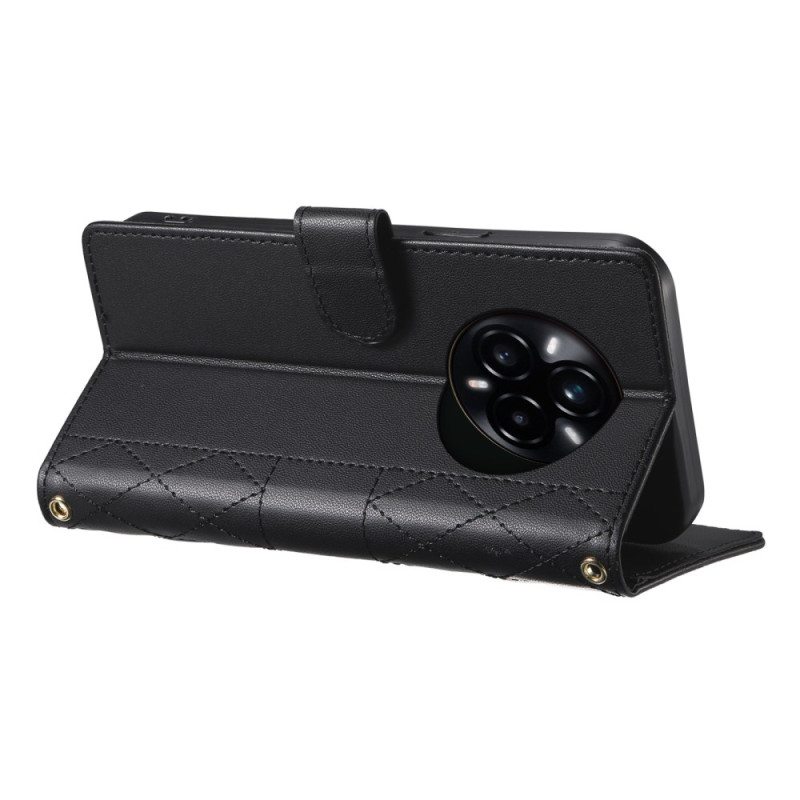 Kotelot Realme 14 Pro 5g Tikattu Malli Hihnalla Ja Olkahihnalla